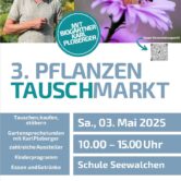 Bewerbung Pflanzentausch Seewalchen 2025
