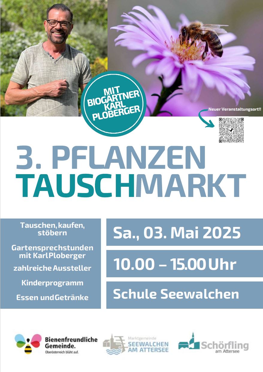 Bewerbung Pflanzentausch Seewalchen 2025