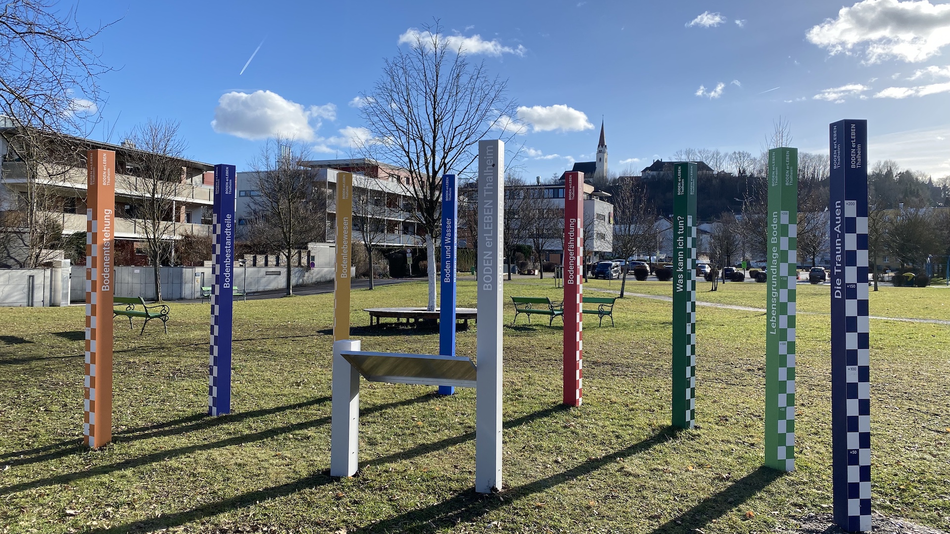 Bodenlehrpfad in Thalheim bei Wels
