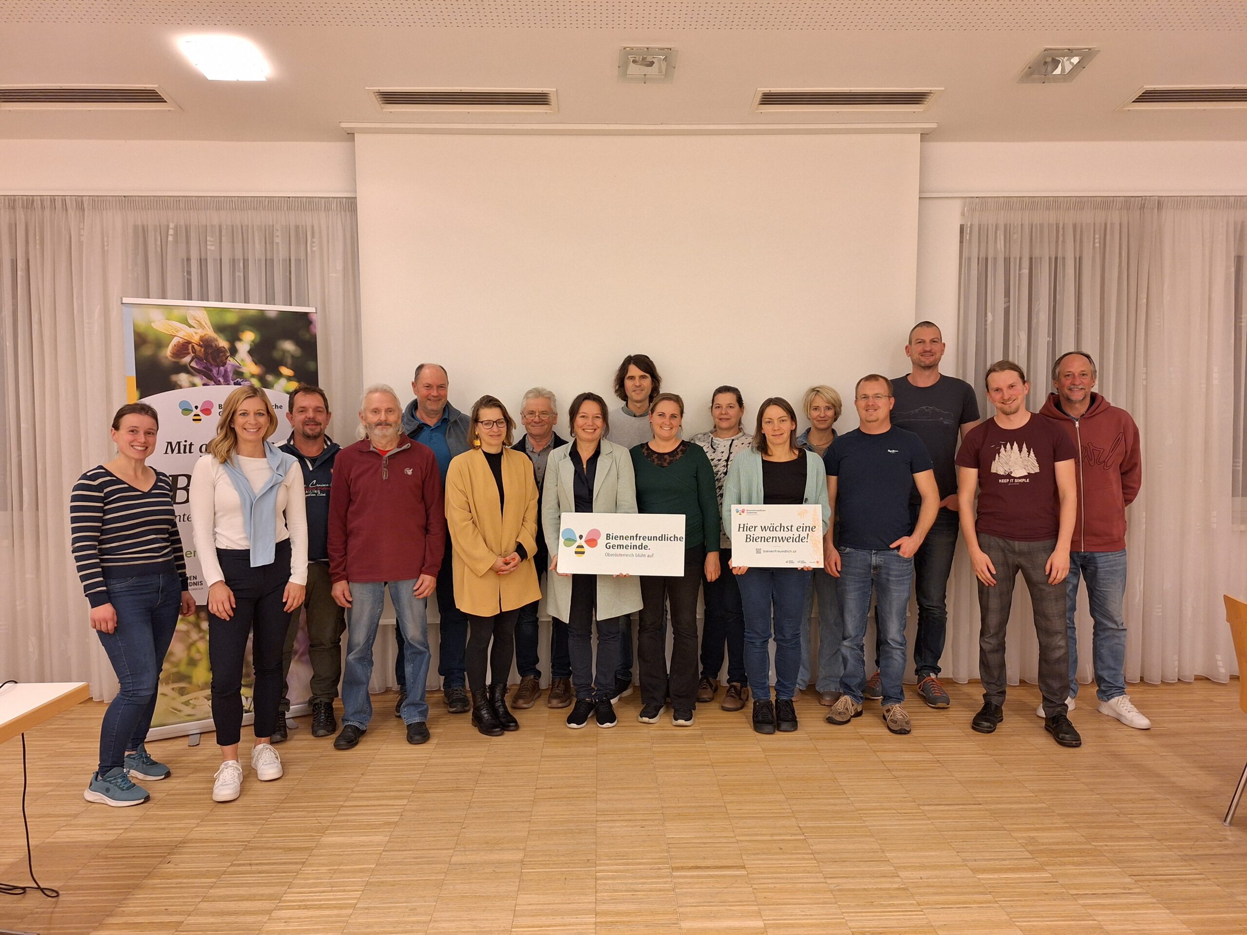 Gruppenbild Startworkshop Schleißheim