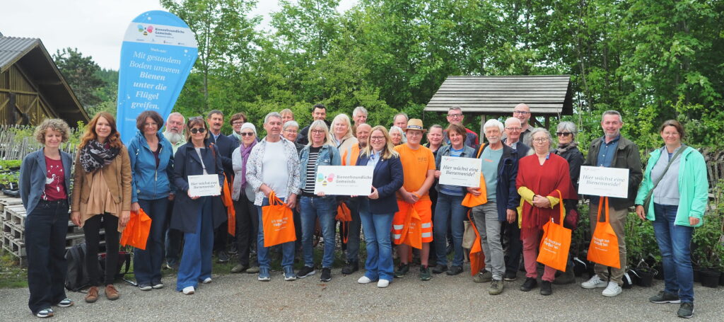Gruppenbild der Exkursion